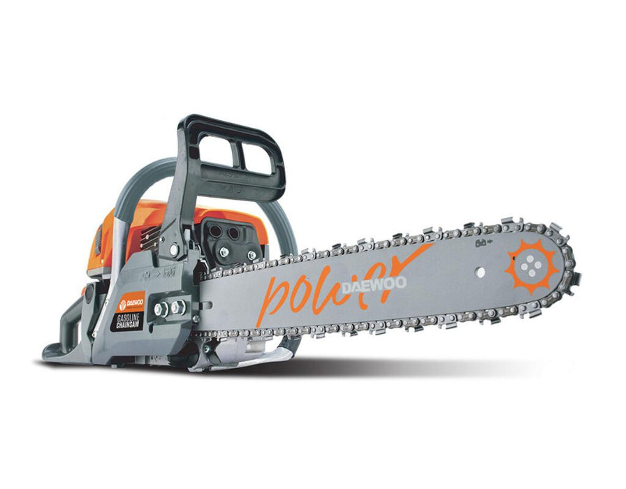 DAEWOO 62 CM3 CHAINSAW WITH 55 CM TIRE