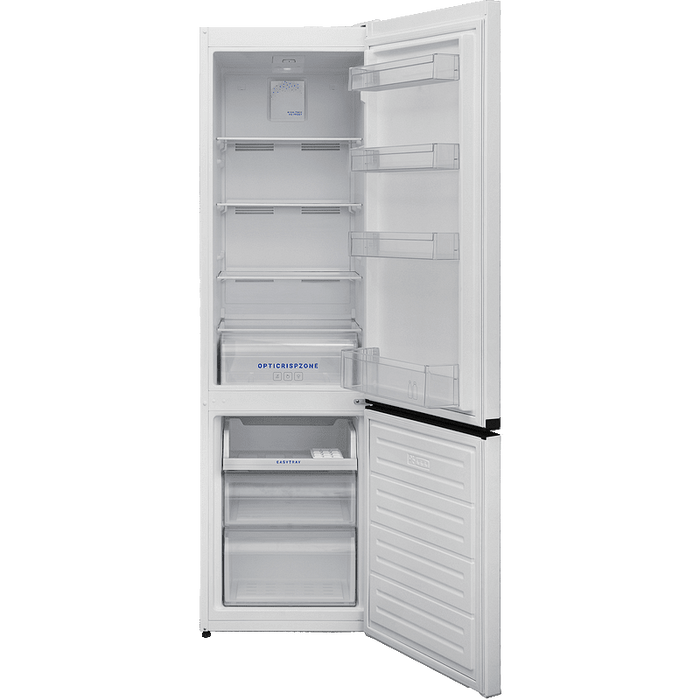Refrigerator with freezer Daewoo CKM0289EWEA0-EU, 270 l, E, No Frost, White