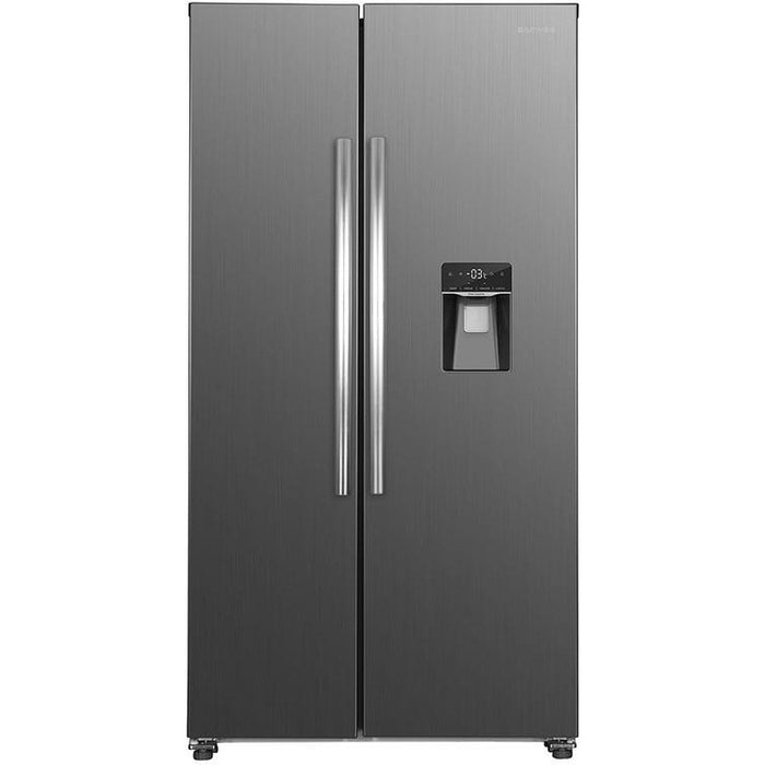 Refrigerator Side-by-Side Daewoo CSMSBS1ELVB3-EU , 439 l, E , No Frost , Inox