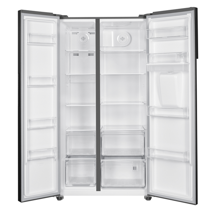 Refrigerator Side-by-Side Daewoo CSMSBS2ELVA2*** , 532 l, E , No Frost , Inox