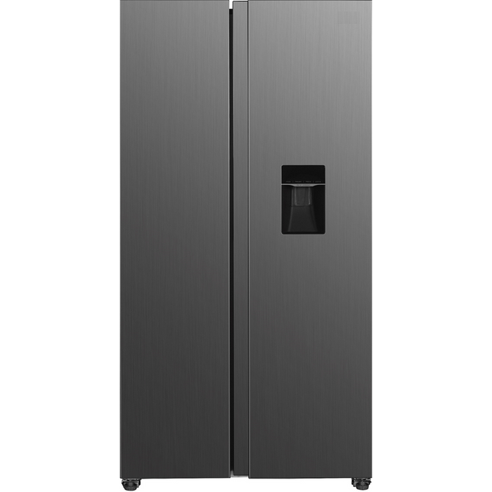 Refrigerator Side-by-Side Daewoo CSMSBS2ELVA2*** , 532 l, E , No Frost , Inox