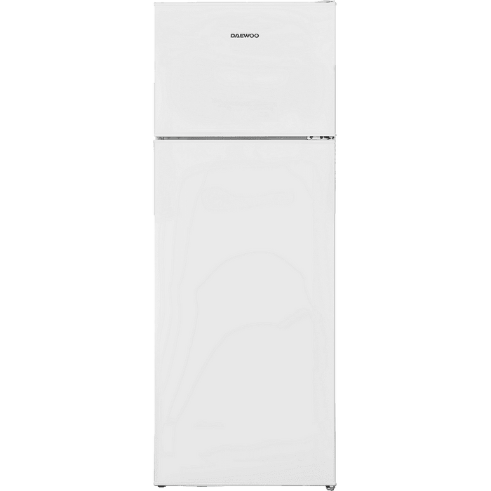 Refrigerator with upper chamber Daewoo CTL0263EWMA0-EU , 213 l, E , White , Static