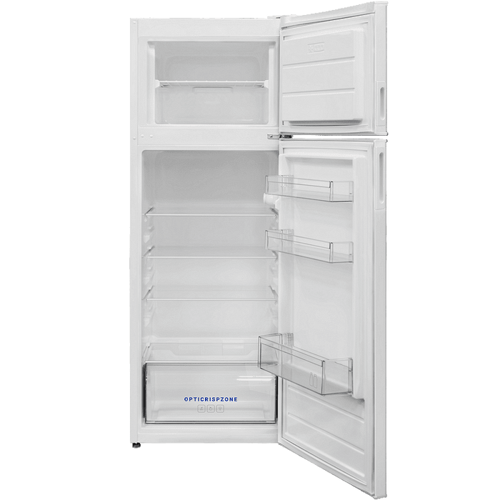 Top-loading refrigerator Daewoo CTL0263EWMA0-EU, 213 l, E, White, Static