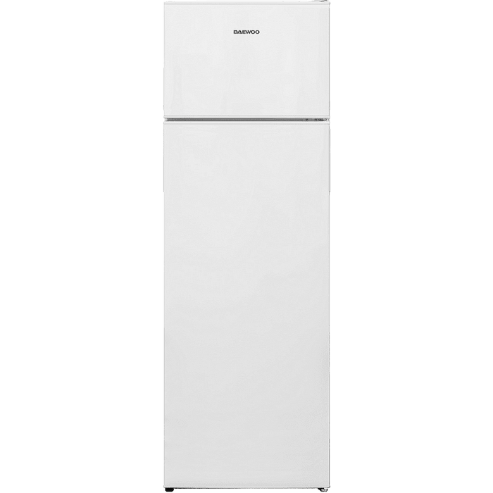 Хладилник с горна камера Daewoo CTL0283EWMA0-EU , 243 l, E , Статична , Бял