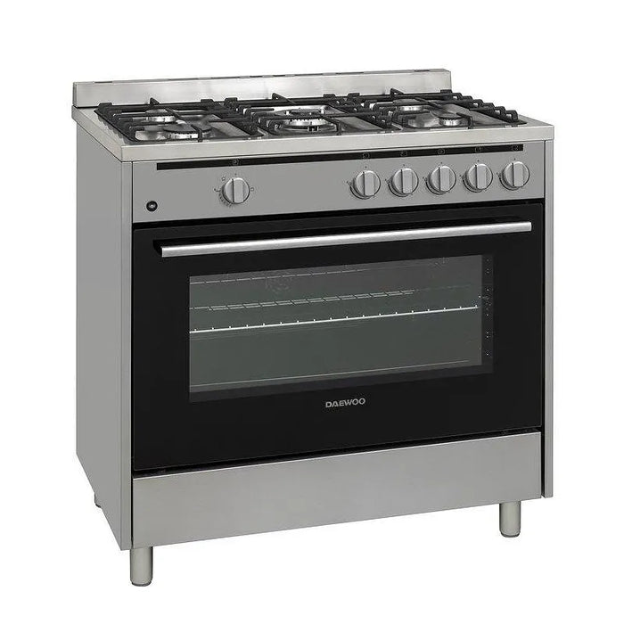 Stove (gas) Daewoo F9GG33IH1BG 90 cm, 5 gas, INOX