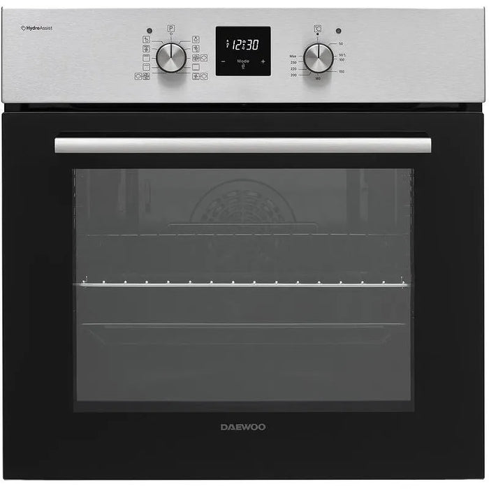 Built-in oven Daewoo O6HD51H1BG***, 69, A, Mechanical, Steam cleaning