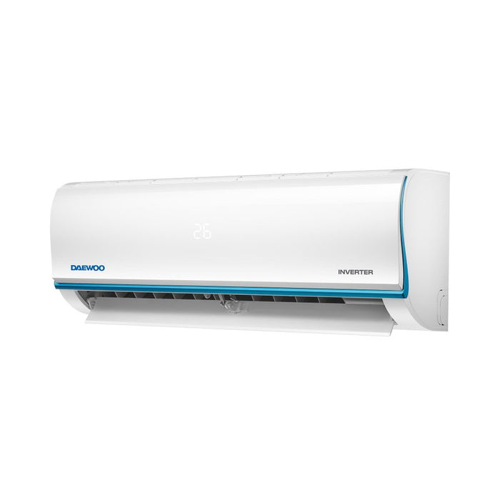 Air conditioner Daewoo SAF12M1WR30, 12000 cooling/heating BTU, A+++, Inverter systems