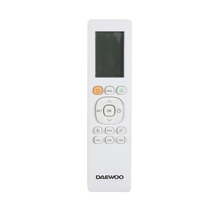 Air conditioner Daewoo SAF24M1WR30, 24000 cooling/heating BTU, A++, Inverter systems