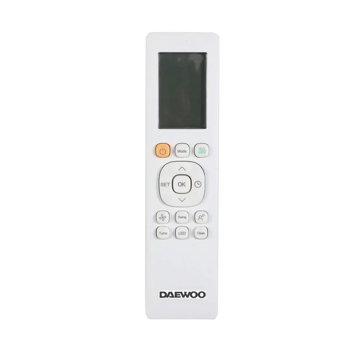 Air conditioner Daewoo SAF24M1WR30, 24000 cooling/heating BTU, A++, Inverter systems
