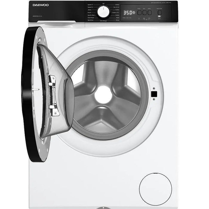 Washing machine Daewoo WM-FB0624W0A-BG, 10.00 kg, 1400 rpm, A, White