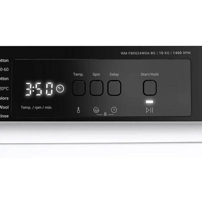 Washing machine Daewoo WM-FB0624W0A-BG, 10.00 kg, 1400 rpm, A, White