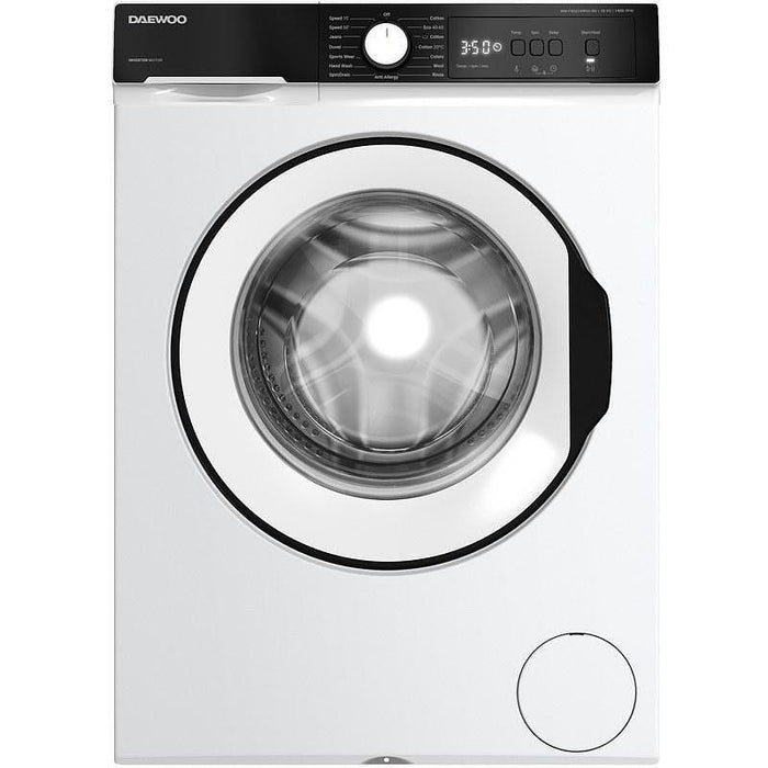 Washing machine Daewoo WM-FB0624W0A-BG, 1400 rpm, 10.00 kg, A, White