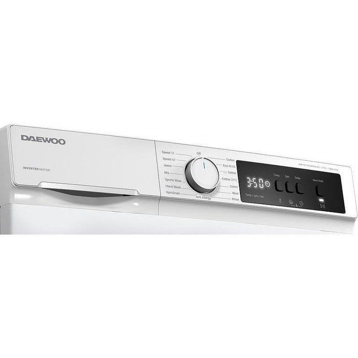 Washing machine Daewoo WM-FB7452W0NA-BG, 1200 rpm, 7.00 kg, A, White