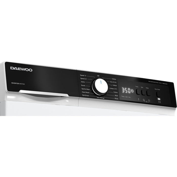 Washing machine Daewoo WM-FB9594W1B-BG, 1400 rpm, 9.00 kg, A