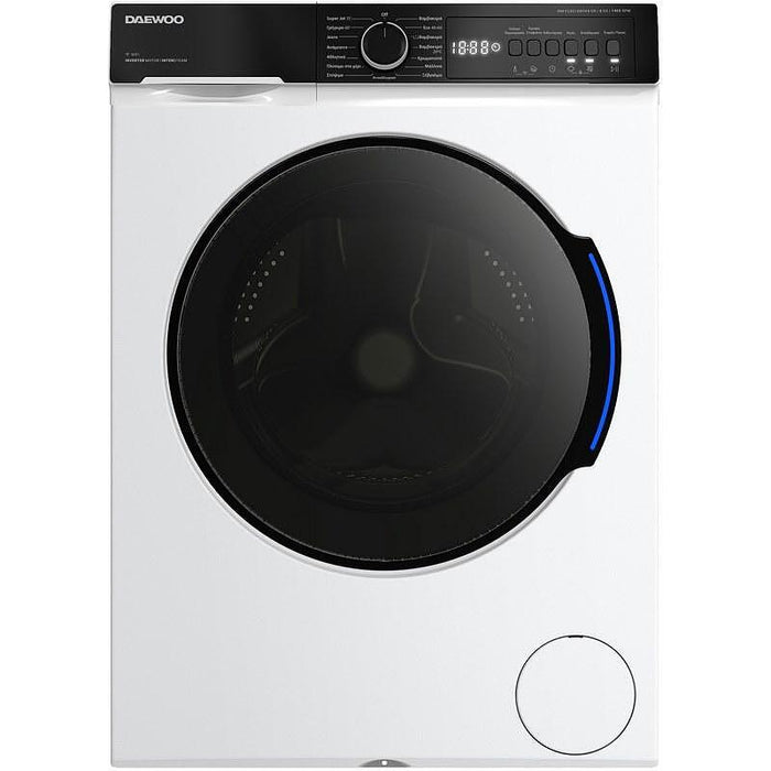 Washing machine Daewoo WM-FC8514W3A4-GR, 1400 rpm, 8.00 kg, A, White
