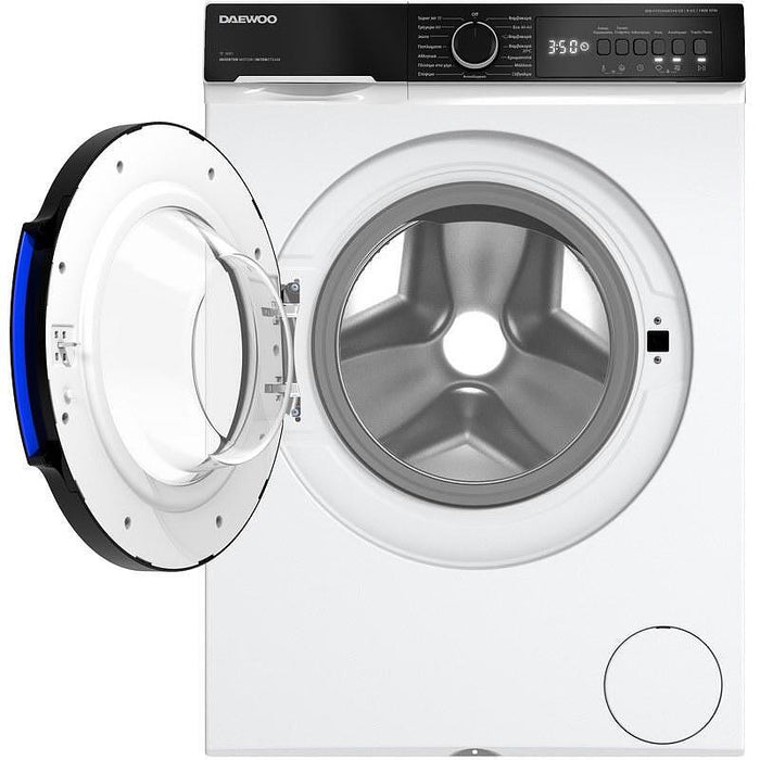Washing machine Daewoo WM-FC9594W3A4-GR , 1400 rpm, 9.00 kg, A , White
