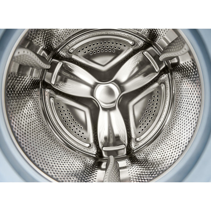 Washing machine Daewoo WM812T1SB0BG*** , 1200 rpm, 8.00 kg, B , Silver