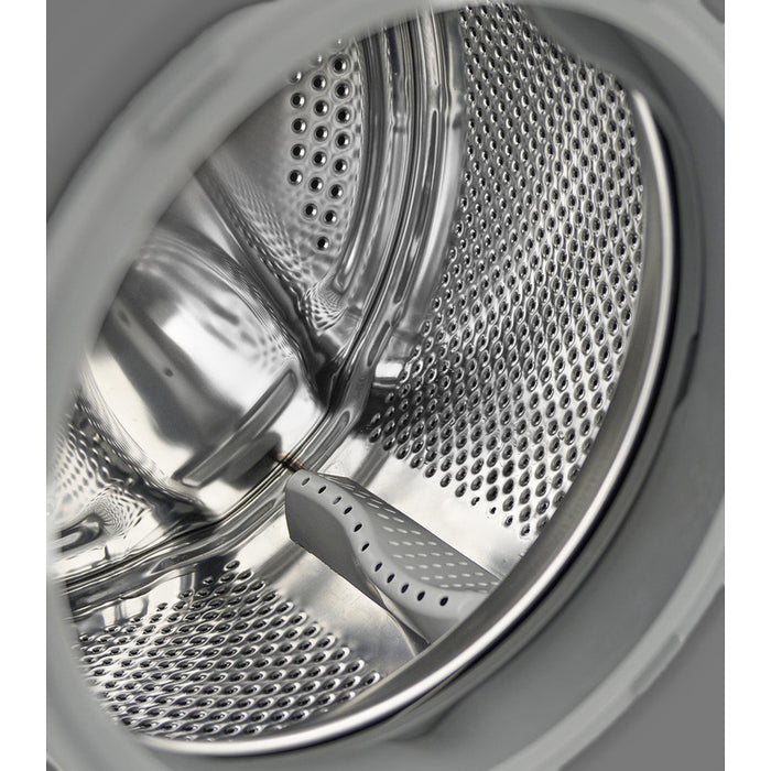 Washing machine Daewoo WM812T1SU0BG*** , 1200 rpm, 8.00 kg, D , Silver