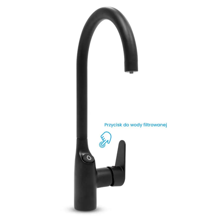 Dafi FLOW COMFORT D1 three-way faucet system COMO black - Water filtersAGA-FDW<<<_Home Appliance