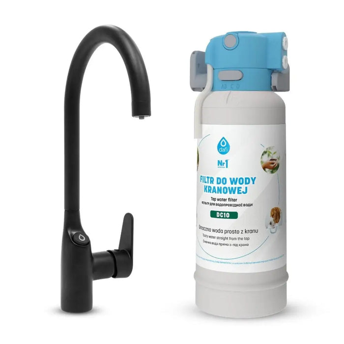 Dafi FLOW COMFORT D1 three-way faucet system COMO black - Water filtersAGA-FDW<<<_Home Appliance