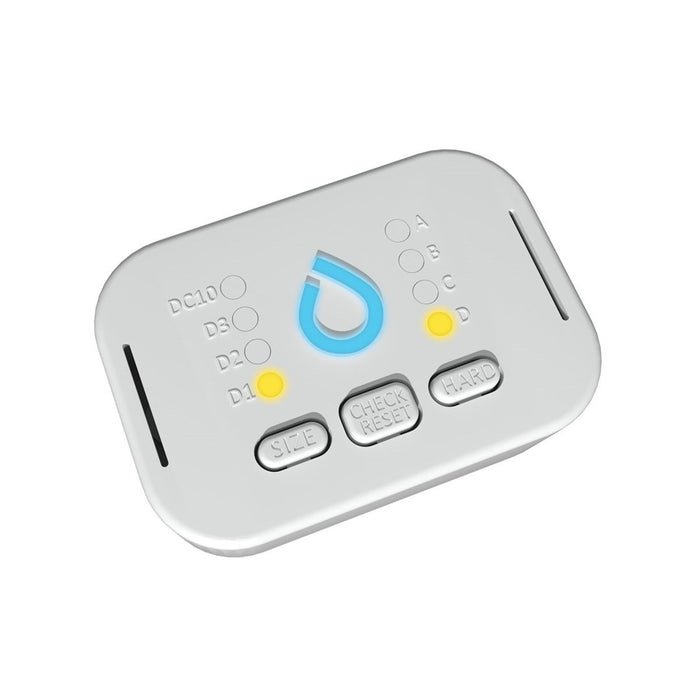 Dafi FLOW COMFORT D1 three-way faucet system COMO black