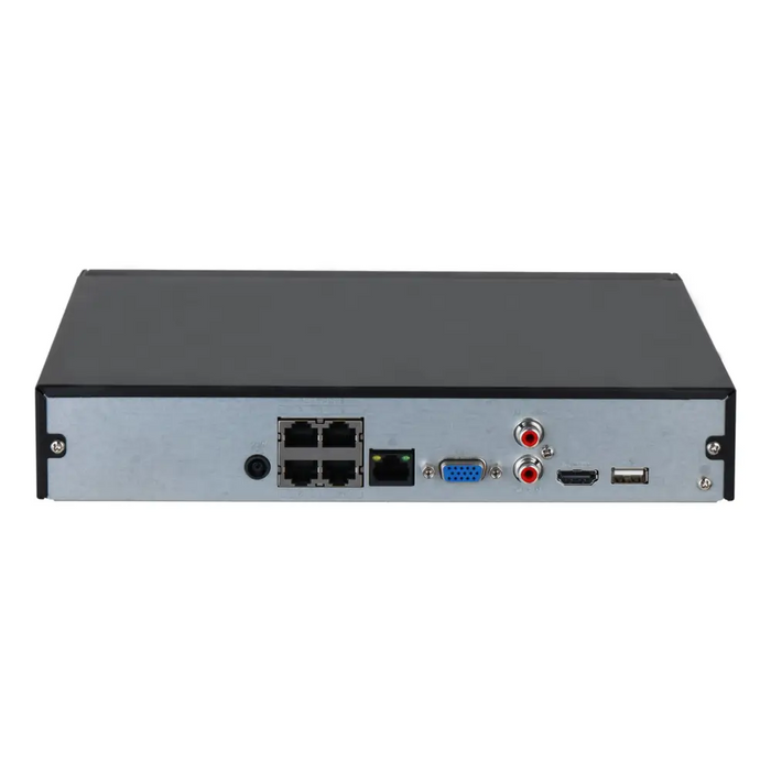 Dahua Technology NVR2104HS-P-4KS3 - IP recorder black - RecordersCIP-REJ<<<IP