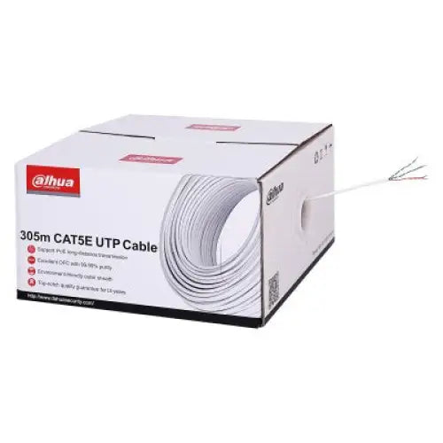 Dahua Technology PFM920I-5EUN networking cable White 305 m Cat5e U/UTP (UTP) - Mains cablesKGW-SIC<<<Cables jacks