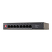 Dahua Technology PoE SF1008LP Unmanaged L2 Fast Ethernet (10/100) Power over Ethernet (PoE) Black