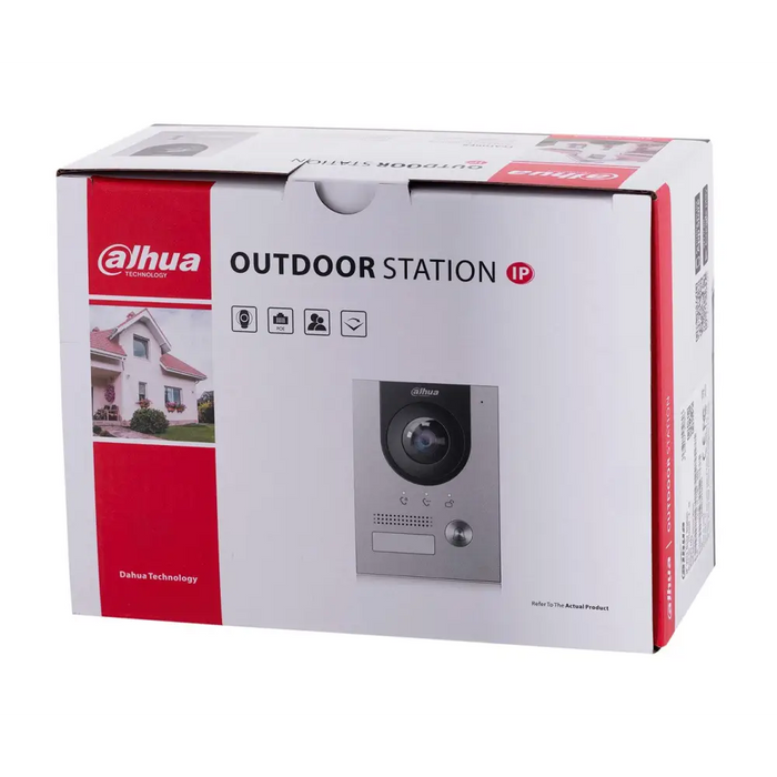 Dahua Technology VTO2202F-P-S2 video intercom system 2 MP Silver - IntercomsSDO-WDB<<<Door entry systemsSDO<<<ActionPL