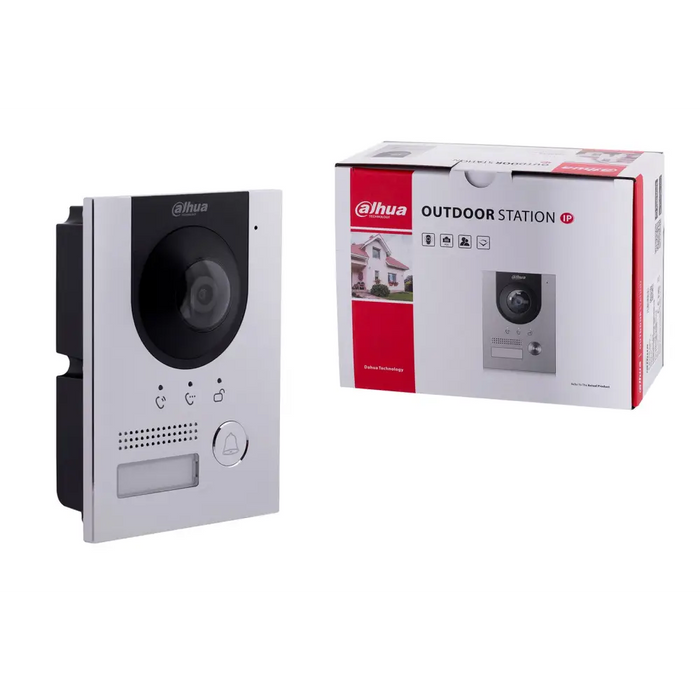 Dahua Technology VTO2202F-P-S2 video intercom system 2 MP Silver - IntercomsSDO-WDB<<<Door entry systemsSDO<<<ActionPL