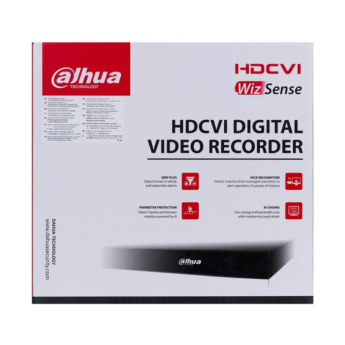 Dahua Technology XVR5116HS-I3 digital video recorder (DVR) Black - RecordersCAH-REJ<<<Analog HD