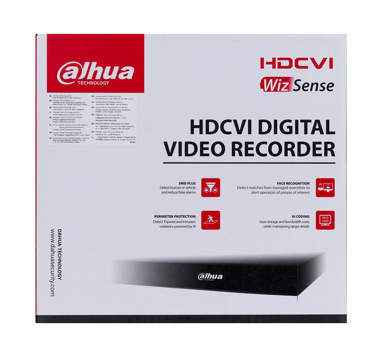 DAHUA XVR5104HS-4KL-I3 - RecordersCAH-REJ<<<Analog HD CCTVCAH<<<ActionPL
