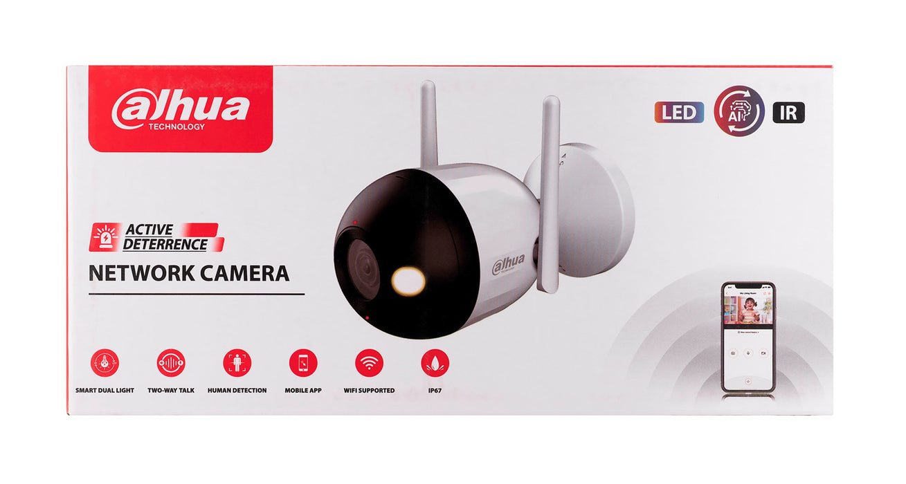 Dahua Technology DH-F4C-PV security camera Bullet IP security camera Indoor & outdoor 2560 x 1440 pixels Wall