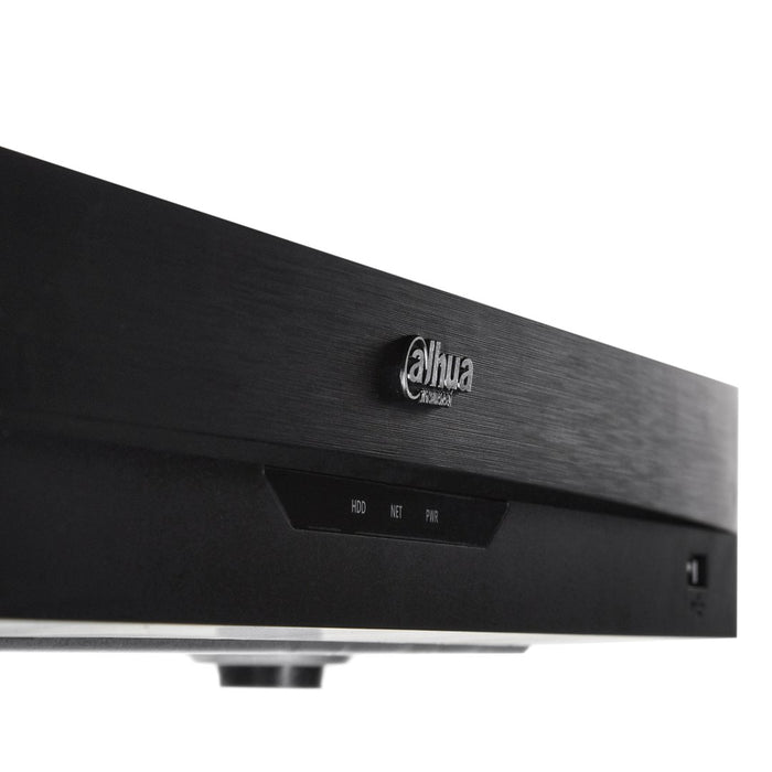 Dahua Technology WizSense NVR4208-EI network video recorder 1U Black
