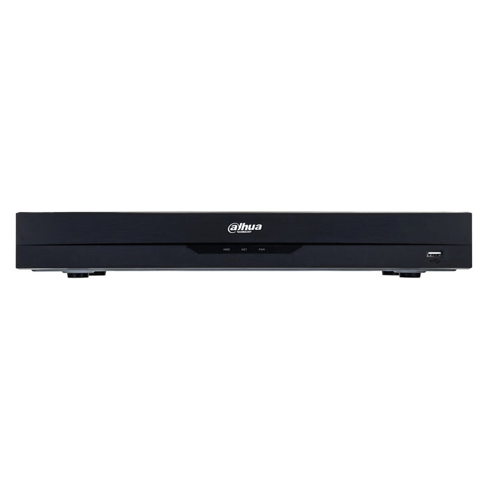 Dahua Technology WizSense NVR4208-EI network video recorder 1U Black