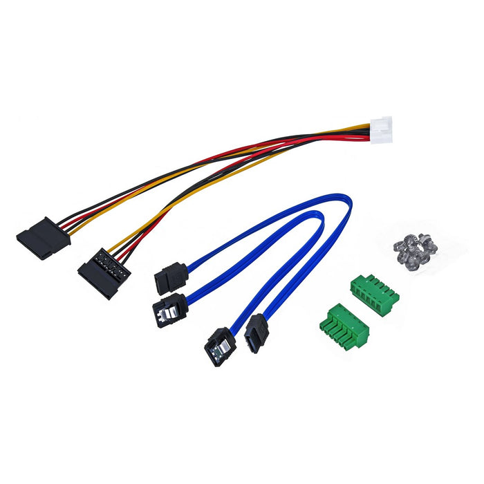 Dahua Technology WizSense NVR4208-EI network video recorder 1U Black