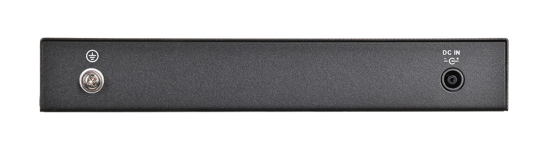 Dahua Technology PoE SF1008LP Unmanaged L2 Fast Ethernet (10/100) Power over Ethernet (PoE) Black