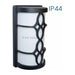 DAKAR FACADE LAMP E27 IP44 BLACK VIVALUX DAKAR - Фасадни тела<<<Външно осветление<<<Осветление<<<Praktiker&&&Фасадни