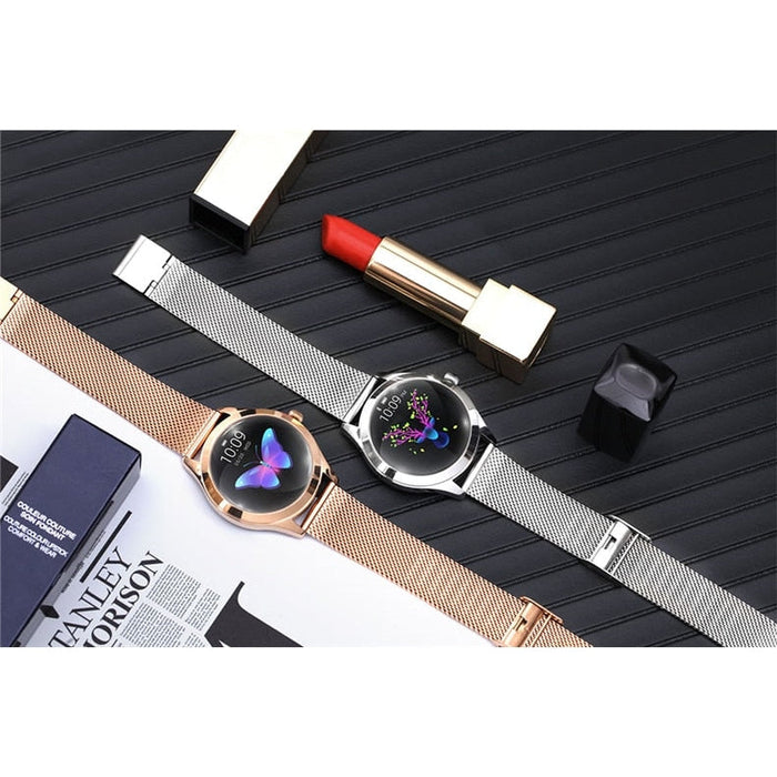 KW10 Fashion Smart Watch Women Heart Rate Monitor Sleep Monitoring