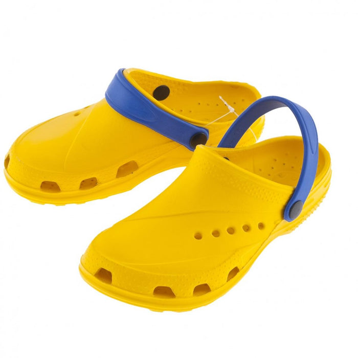 WOMEN'S Clog WITH STRAP No. 37 YELLOW