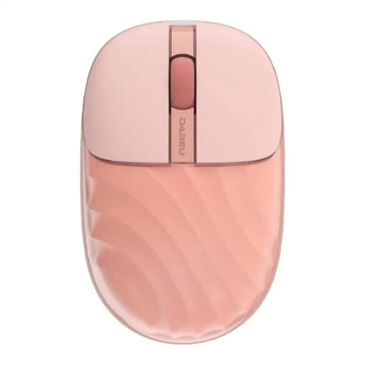 Dareu LM135D Wireless Mouse Pink - Wireless<<<Mice<<<Gaming<<<InnproXML