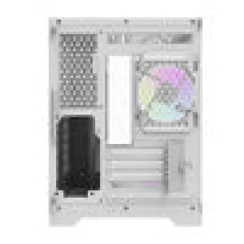 Darflash FT350 computer case + 5 aRGB fans (white) - With fan<<<PC Cases<<<Gaming<<<InnproXML