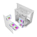 Darflash FT350 computer case + 5 aRGB fans (white) - With fan<<<PC Cases<<<Gaming<<<InnproXML