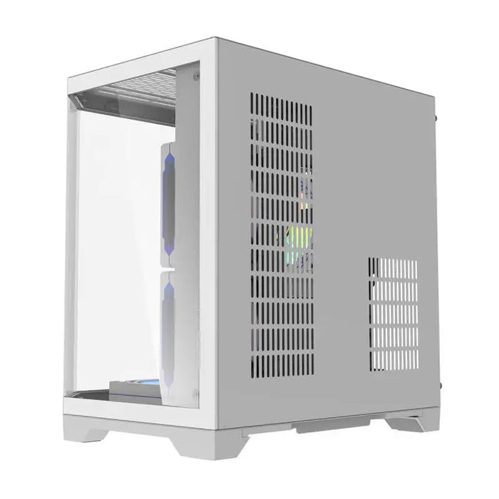 Darflash FT350 computer case + 5 aRGB fans (white) - With fan<<<PC Cases<<<Gaming<<<InnproXML