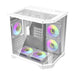 Darflash FT350 computer case + 5 aRGB fans (white) - With fan<<<PC Cases<<<Gaming<<<InnproXML