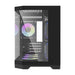 Darflash FT418 computer case + 6 aRGB fans (black) - With fan<<<PC Cases<<<Gaming<<<InnproXML