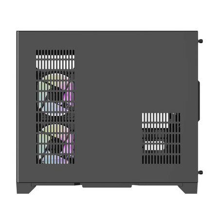 Darflash FT418 computer case + 6 aRGB fans (black) - With fan<<<PC Cases<<<Gaming<<<InnproXML