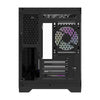 Darflash FT418 computer case + 6 aRGB fans (black) - With fan<<<PC Cases<<<Gaming<<<InnproXML
