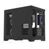 Darflash FT418 computer case + 6 aRGB fans (black) - With fan<<<PC Cases<<<Gaming<<<InnproXML