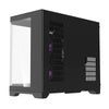 Darflash FT418 computer case + 6 aRGB fans (black) - With fan<<<PC Cases<<<Gaming<<<InnproXML
